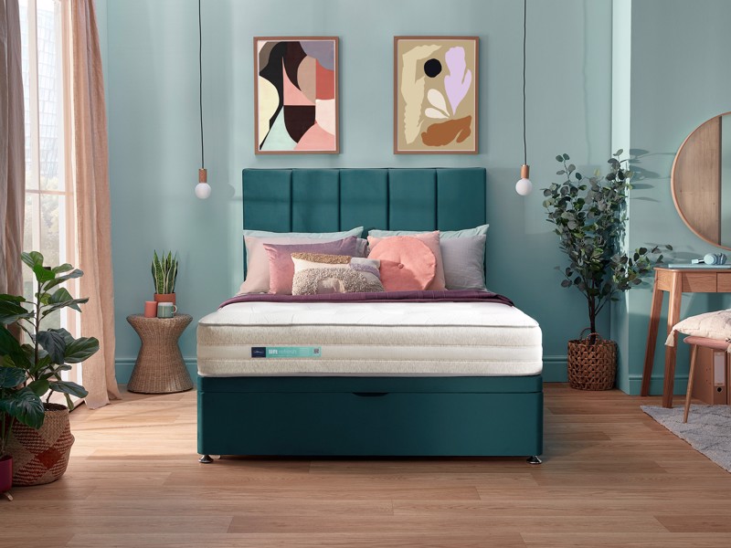 Silentnight Refresh Double Divan Bed1