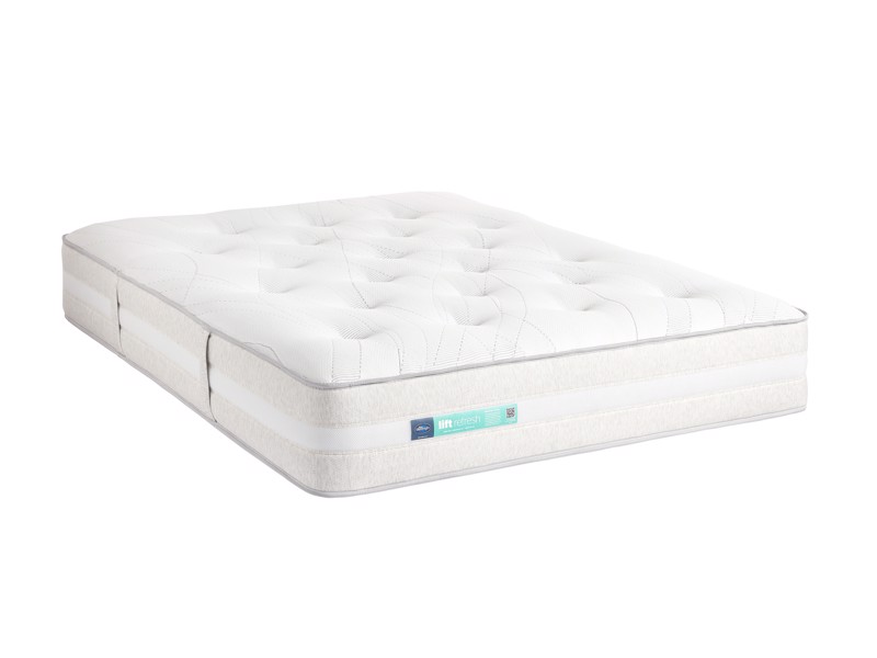 Silentnight Refresh Double Divan Bed2