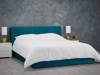 Land Of Beds Mia Teal Fabric Ottoman Bed1