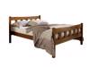 Land Of Beds Hampstead Pine Wooden King Size Bed Frame3