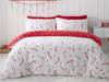 Catherine Lansfield Christmas Candy Cane Duvet Cover Set2