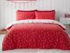 Catherine Lansfield Christmas Candy Cane Duvet Cover Set3