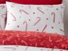 Catherine Lansfield Christmas Candy Cane Duvet Cover Set5