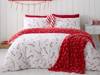 Catherine Lansfield Christmas Candy Cane Single Duvet Cover Set1