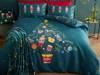 Catherine Lansfield Christmas Nutcracker Double Duvet Cover Set1