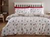 Catherine Lansfield Christmas Town Double Duvet Cover Set2