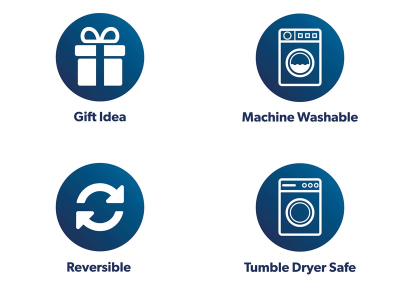 Catherine Lansfield Christmas Town Duvet Cover Set6