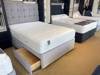 Relyon Double size - CLEARANCE - Ex-showroom - Silver Titan Headboard and Pure Natural 1600 Divan Bed2