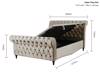 Land Of Beds Winchester Fabric Ottoman Bed10