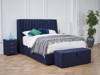 Land Of Beds Tuscany Fabric Double Ottoman Bed1