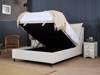 Land Of Beds Amalfi Fabric Double Ottoman Bed3