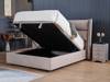 Land Of Beds Valencia Fabric Ottoman Bed3