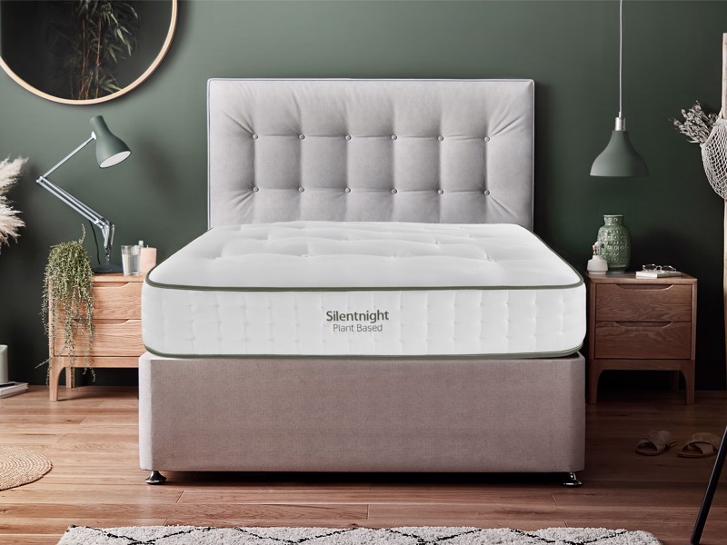 Silentnight Flora Single Divan Bed1