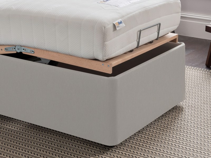 MiBed Long Double Size - CLEARANCE - Ex-Showroom - Mitford Long Double Adjustable Mattress2