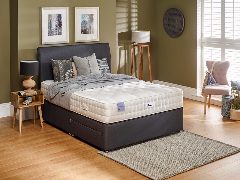 Relyon King Size - CLEARANCE - Ex-Showroom - Dreamworld Coniston Natural Wool 2200 Mattress1