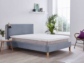 Land Of Beds Serenity Memory Small Double Mattress Topper1