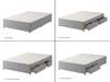 Silentnight Meadow Double Divan Bed7