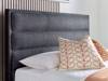 Land Of Beds Taylor Slate Fabric Ottoman Bed2