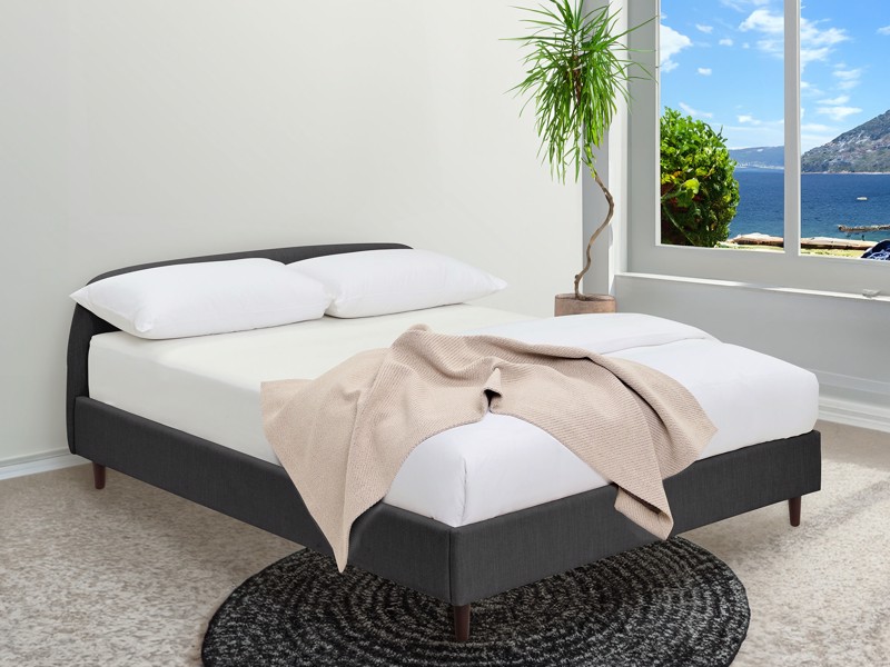 Dormeo Minimo Fabric Bed Frame1
