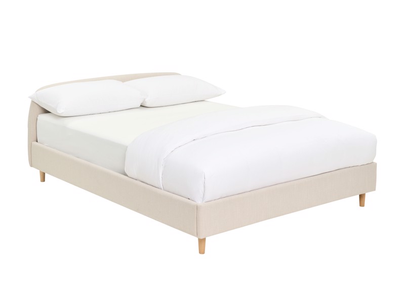 Dormeo Minimo Fabric Bed Frame2