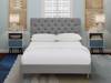 Dormeo Lusso Fabric Bed Frame1
