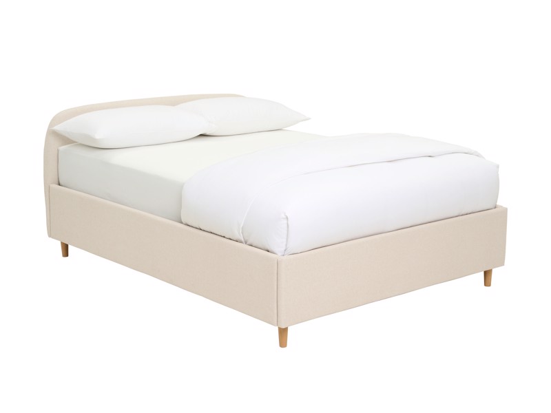 Dormeo Minimo Fabric Single Ottoman Bed2