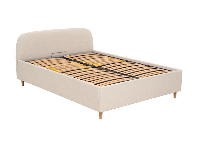 Dormeo Minimo Fabric Single Ottoman Bed4