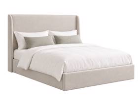 Land Of Beds Eden Beige Fabric Ottoman Bed5