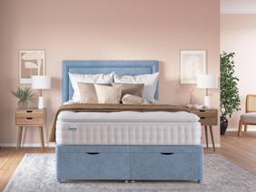 Dunlopillo Elite Cool Touch Comfort Divan Bed1