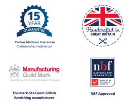 Dunlopillo Elite Cool Touch Relax Adjustable Bed12