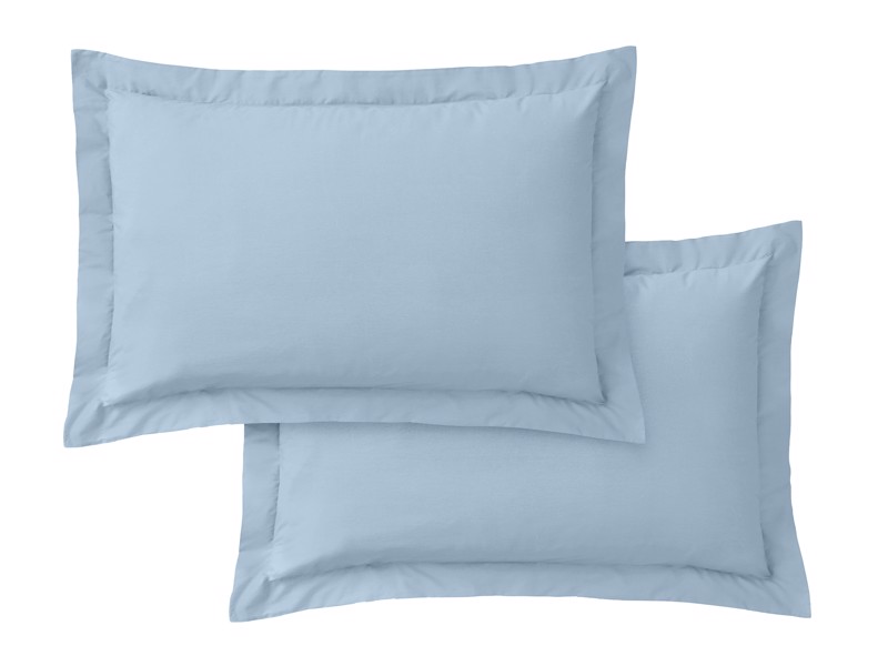 Bianca Fine Linens Cotton Blue Pillowcases8