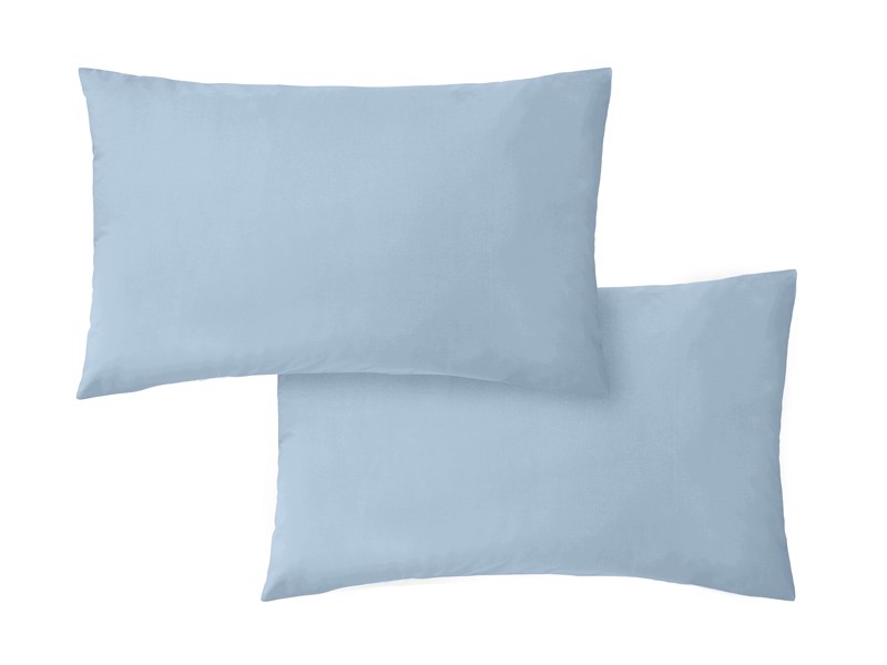 Bianca Fine Linens Cotton Blue Pillowcases9