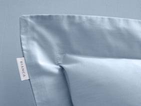 Bianca Fine Linens Cotton Blue Pillowcases6