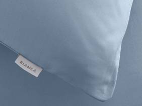 Bianca Fine Linens Cotton Blue Pillowcases7