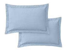 Bianca Fine Linens Cotton Blue Pillowcases8