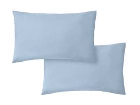 Bianca Fine Linens Cotton Blue Pillowcases9