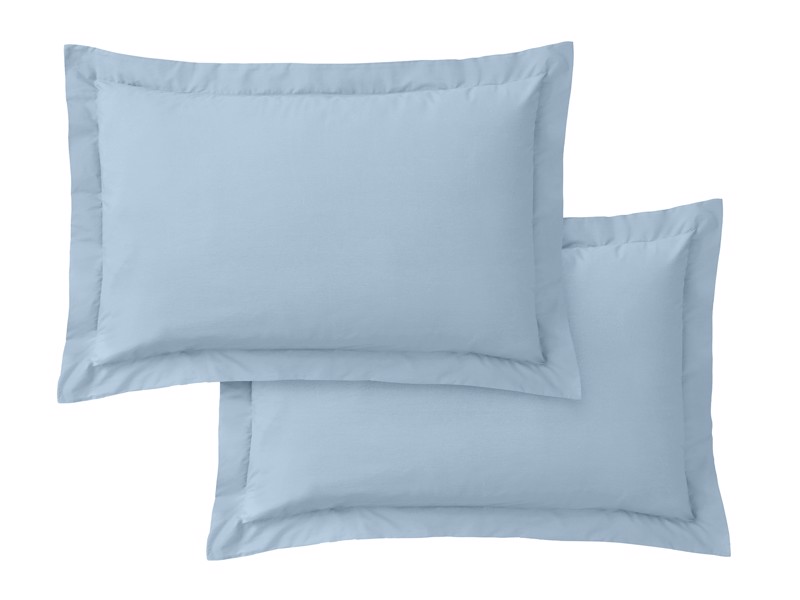 Bianca Fine Linens Cotton Blue Pillowcases4