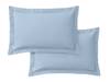 Bianca Fine Linens Cotton Blue Pillowcases4