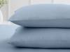 Bianca Fine Linens Cotton Blue Pillowcases6