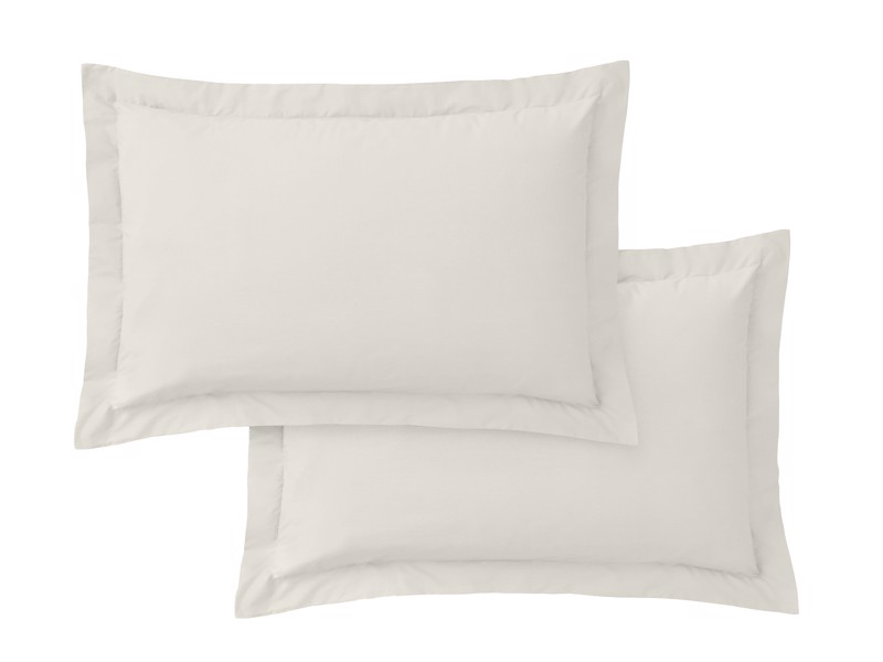 Bianca Fine Linens Cotton Cream Pillowcases4