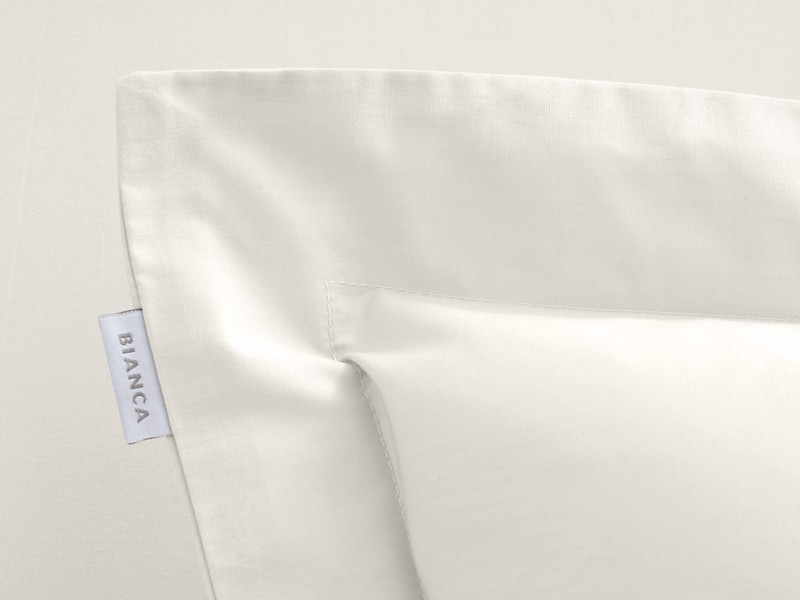 Bianca Fine Linens Cotton Cream Pillowcases5