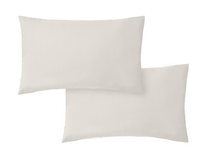 Bianca Fine Linens Cotton Cream Pillowcases8