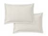 Bianca Fine Linens Cotton Cream Pillowcases4