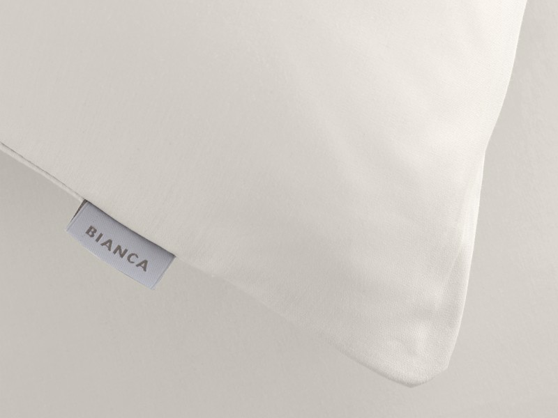 Bianca Fine Linens Cotton Cream Pillowcases7