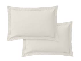 Bianca Fine Linens Cotton Cream Pillowcases8