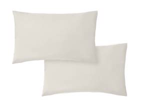 Bianca Fine Linens Cotton Cream Pillowcases9