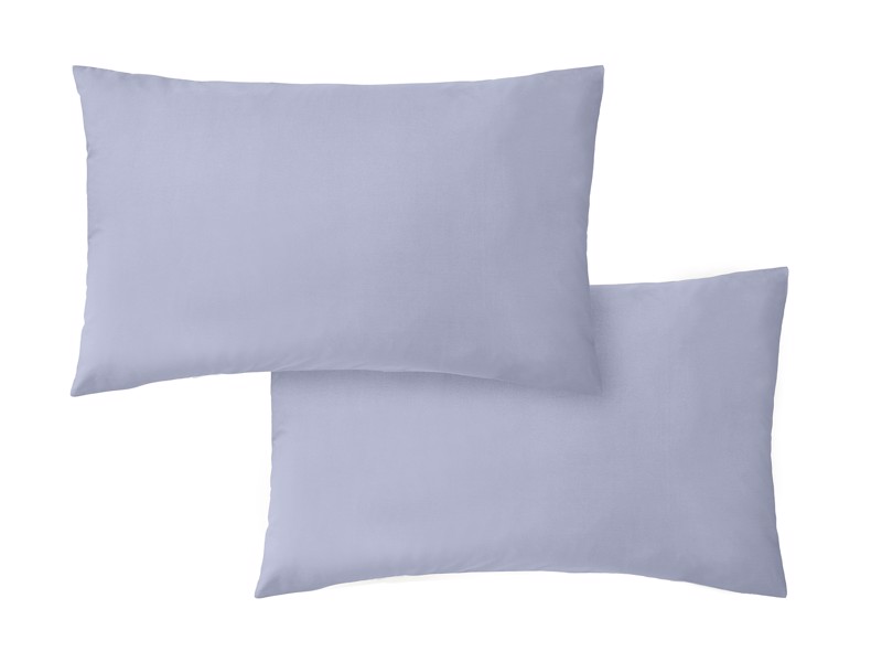 Bianca Fine Linens Cotton Lavender Pair of Oxford Pillowcases8