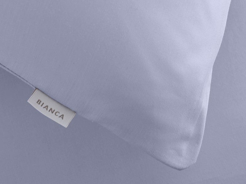 Bianca Fine Linens Cotton Lavender Pair of Oxford Pillowcases9