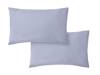 Bianca Fine Linens Cotton Lavender Pair of Oxford Pillowcases8