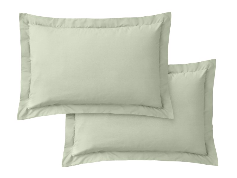 Bianca Fine Linens Cotton Sage Pillowcases8